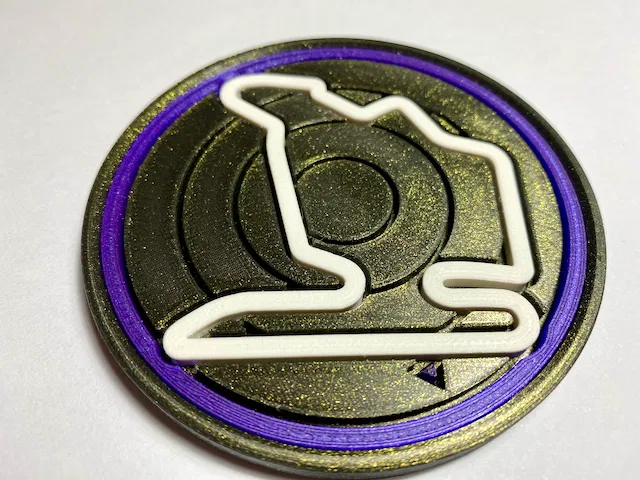 Lót Ly Đường Đua Formula 1 (Formula 1 Circuit Coasters) - Image 28