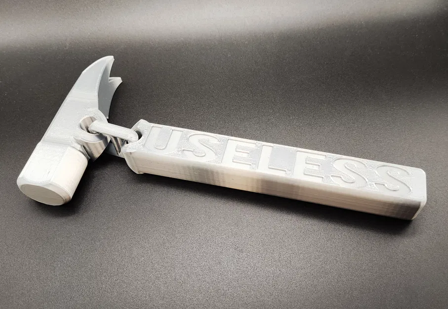 Búa "Vô Dụng" Độc Đáo - Mô hình in 3D liền khối - Image 6