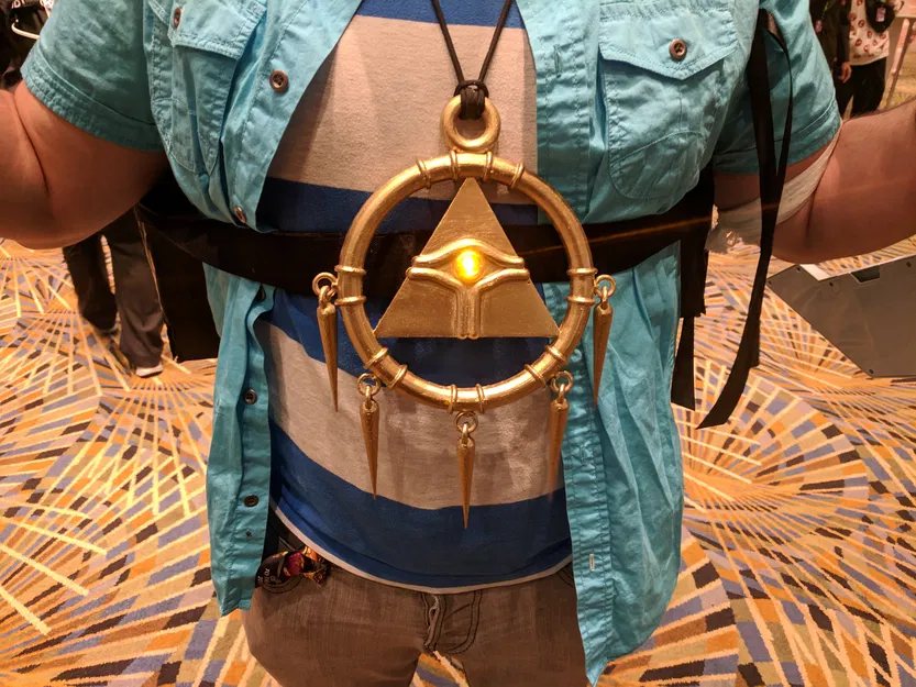 Millennium Ring từ Yu-Gi-Oh (đạo cụ cosplay) - Image 1