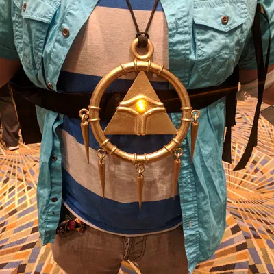 Millennium Ring từ Yu-Gi-Oh (đạo cụ cosplay)