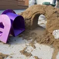 Khuôn Cổng/Vòm/Đường Hầm Lâu Đài Cát (Sand Castle Gate/Arch/tunnel Form) - Thumbnail 1