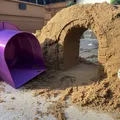 Khuôn Cổng/Vòm/Đường Hầm Lâu Đài Cát (Sand Castle Gate/Arch/tunnel Form) - Thumbnail 2