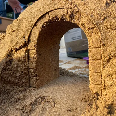 Khuôn Cổng/Vòm/Đường Hầm Lâu Đài Cát (Sand Castle Gate/Arch/tunnel Form)