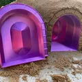 Khuôn Cổng/Vòm/Đường Hầm Lâu Đài Cát (Sand Castle Gate/Arch/tunnel Form) - Thumbnail 4