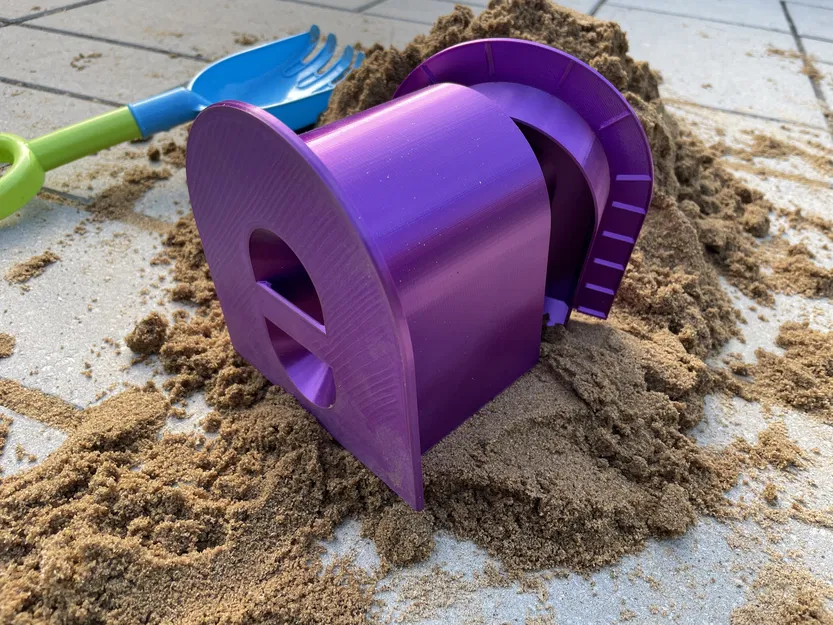 Khuôn Cổng/Vòm/Đường Hầm Lâu Đài Cát (Sand Castle Gate/Arch/tunnel Form) - Image 6