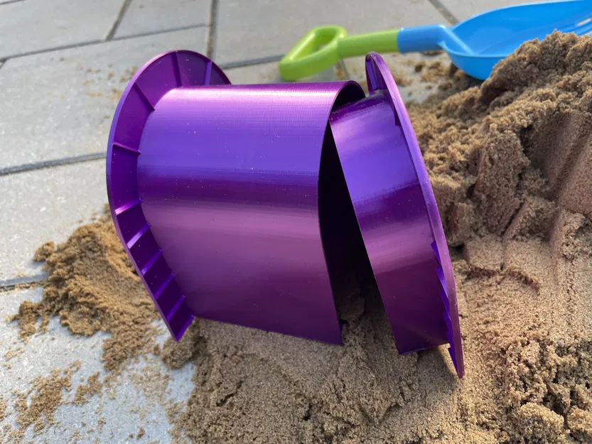 Khuôn Cổng/Vòm/Đường Hầm Lâu Đài Cát (Sand Castle Gate/Arch/tunnel Form) - Image 7