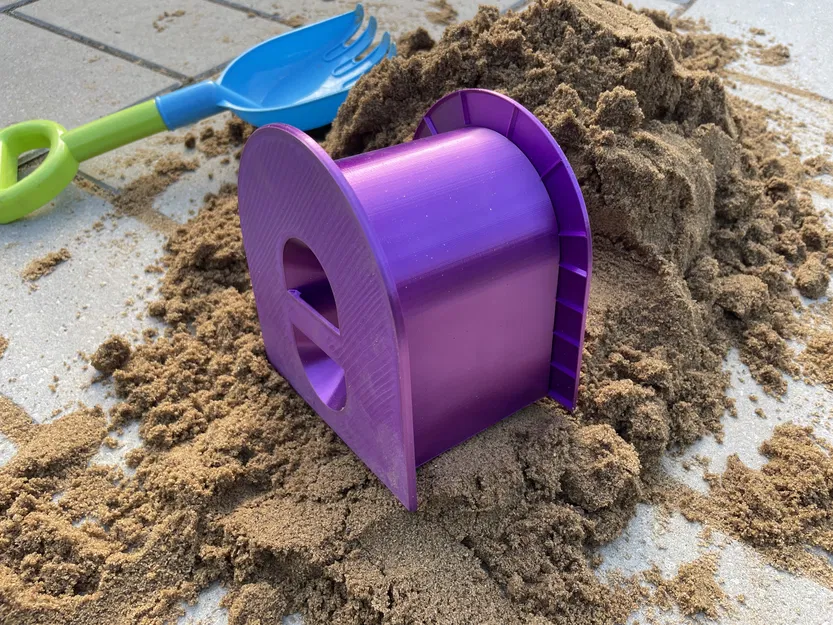 Khuôn Cổng/Vòm/Đường Hầm Lâu Đài Cát (Sand Castle Gate/Arch/tunnel Form) - Image 8