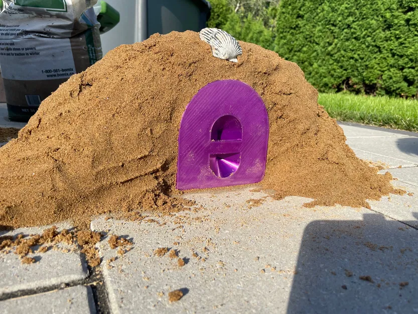 Khuôn Cổng/Vòm/Đường Hầm Lâu Đài Cát (Sand Castle Gate/Arch/tunnel Form) - Image 9