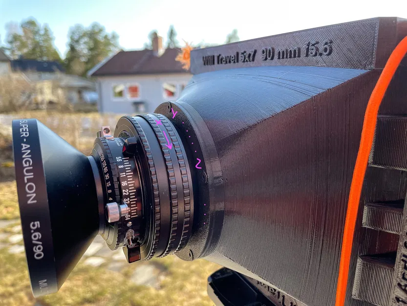 Khay Gắn Ống Kính Helicoid M65 Cho Compur, Copal - Image 1