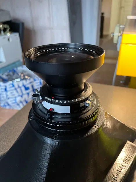 Khay Gắn Ống Kính Helicoid M65 Cho Compur, Copal - Image 2