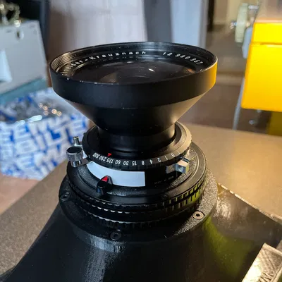 Khay Gắn Ống Kính Helicoid M65 Cho Compur, Copal