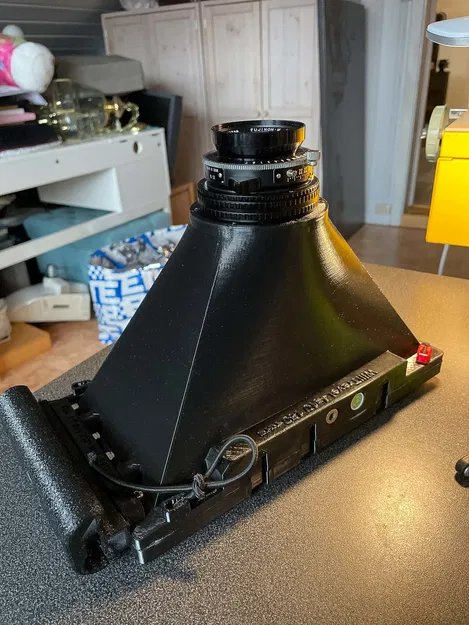 Khay Gắn Ống Kính Helicoid M65 Cho Compur, Copal - Image 3