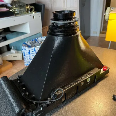 Khay Gắn Ống Kính Helicoid M65 Cho Compur, Copal