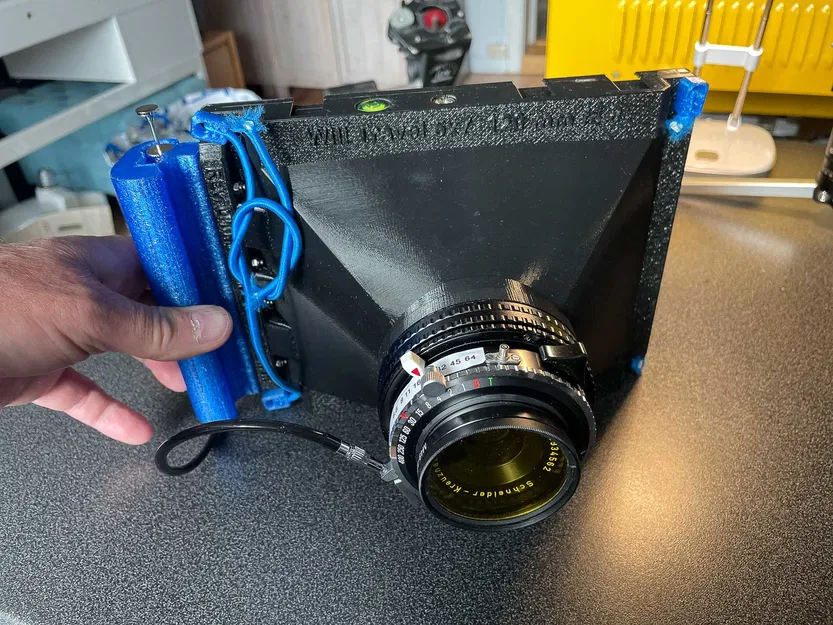 Khay Gắn Ống Kính Helicoid M65 Cho Compur, Copal - Image 4