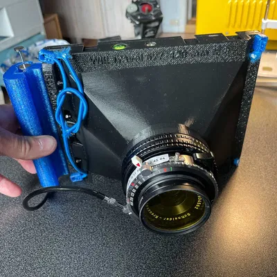 Khay Gắn Ống Kính Helicoid M65 Cho Compur, Copal