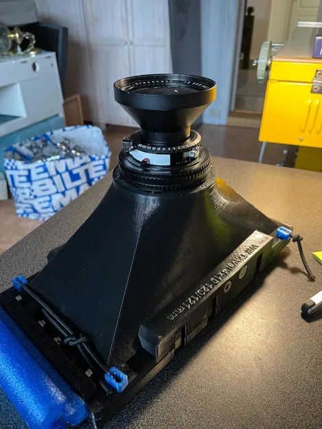 Khay Gắn Ống Kính Helicoid M65 Cho Compur, Copal - Image 5