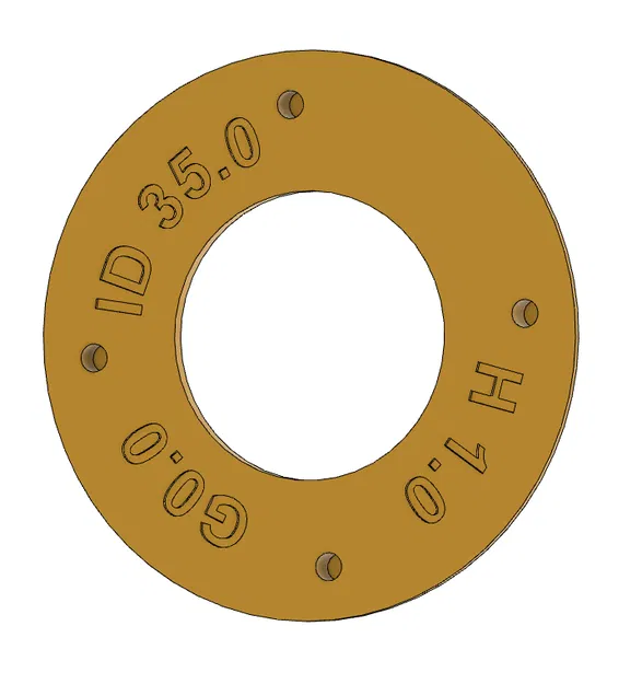 Khay Gắn Ống Kính Helicoid M65 Cho Compur, Copal - Image 6