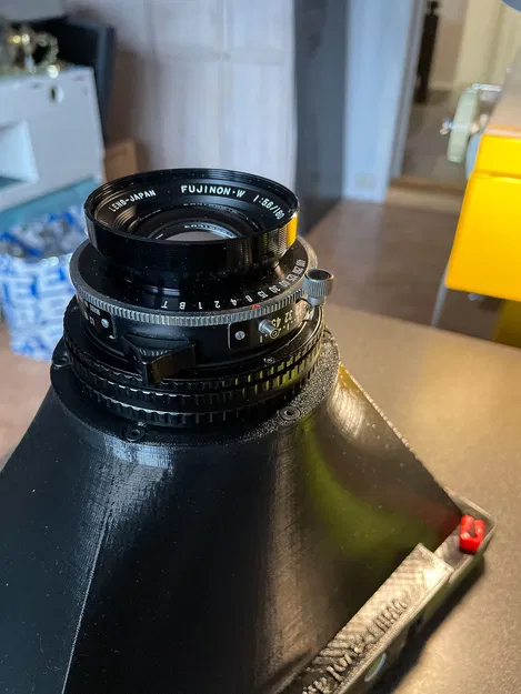 Khay Gắn Ống Kính Helicoid M65 Cho Compur, Copal - Image 8