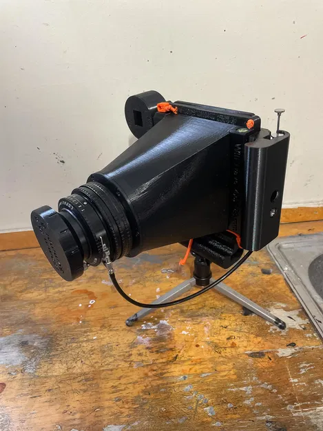 Khay Gắn Ống Kính Helicoid M65 Cho Compur, Copal - Image 9