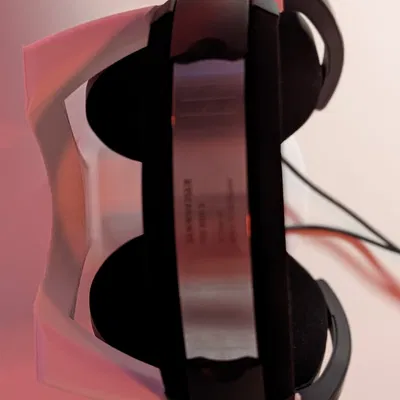 Giá đỡ tai nghe Sennheiser HD800S (không chạm phần đệm)