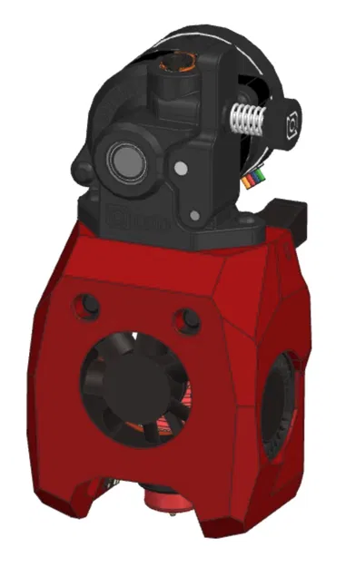 Voron 0.2 Orbiter 2.0 Trianglelab CHC Mini StealthBurner - Image 3