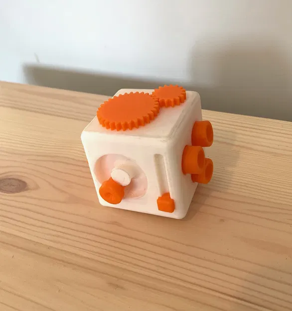 Ultimate Fidget Cube V1.3 – Khối đồ chơi fidget đa cơ chế - Image 1