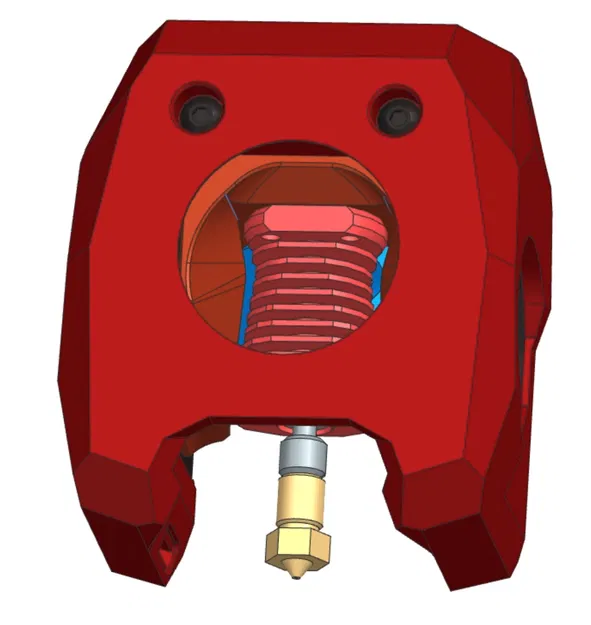 Voron 0.2 Orbiter 2.0 Trianglelab CHC Mini StealthBurner - Image 4