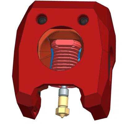 Voron 0.2 Orbiter 2.0 Trianglelab CHC Mini StealthBurner