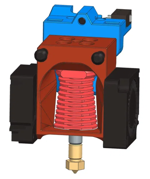 Voron 0.2 Orbiter 2.0 Trianglelab CHC Mini StealthBurner - Image 5