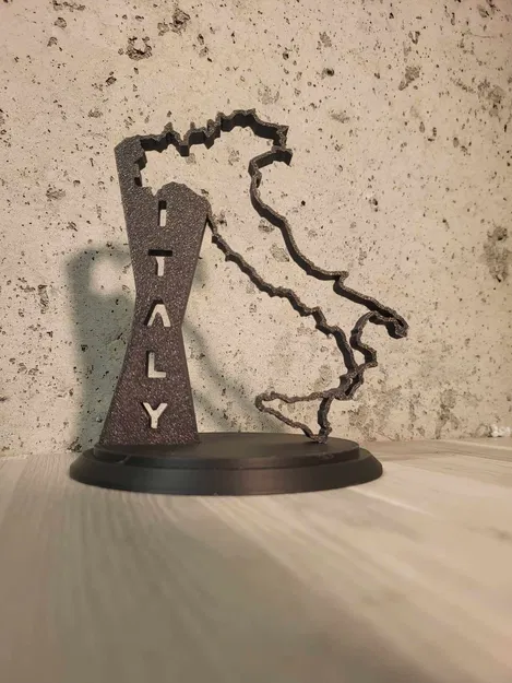 Tượng viền biên giới Ý (Italy border sculpture) - Image 1