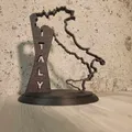 Tượng viền biên giới Ý (Italy border sculpture) - Thumbnail 1
