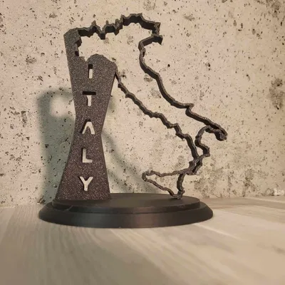 Tượng viền biên giới Ý (Italy border sculpture)