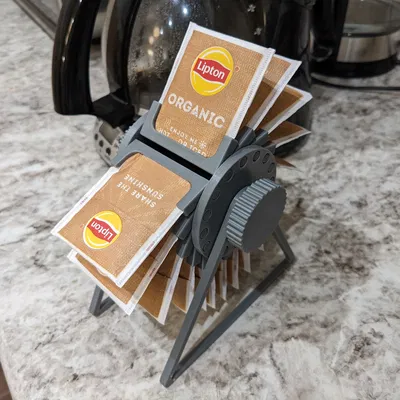 Baggage Claim: Rolodex túi trà siêu hay (không cần hardware)