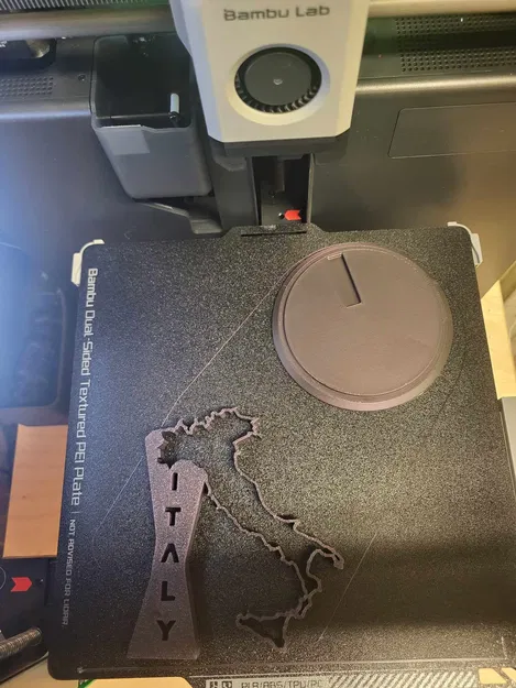 Tượng viền biên giới Ý (Italy border sculpture) - Image 2