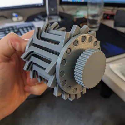 Baggage Claim: Rolodex túi trà siêu hay (không cần hardware)