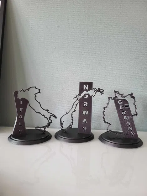 Tượng viền biên giới Ý (Italy border sculpture) - Image 3