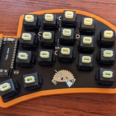 Ferris Sweep High Case (Vỏ đáy in 3D cho Ferris Sweep High)