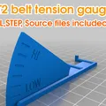 Thước đo độ căng dây đai (Belt Tension Gauge – kèm file nguồn) - Thumbnail 1