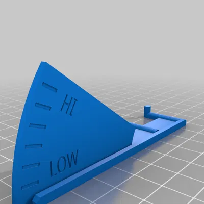 Thước đo độ căng dây đai (Belt Tension Gauge – kèm file nguồn)