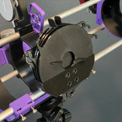 Giá giữ nắp che lens cho kính thiên văn Hadley (Hadley Telescope Lens Cover Holder)