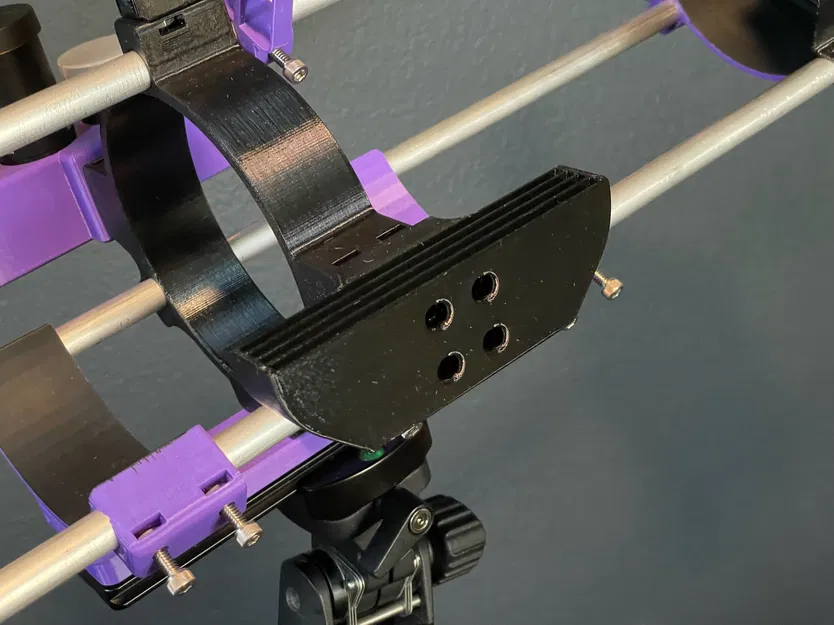 Giá giữ nắp che lens cho kính thiên văn Hadley (Hadley Telescope Lens Cover Holder) - Image 3