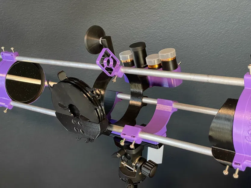 Giá giữ nắp che lens cho kính thiên văn Hadley (Hadley Telescope Lens Cover Holder) - Image 4