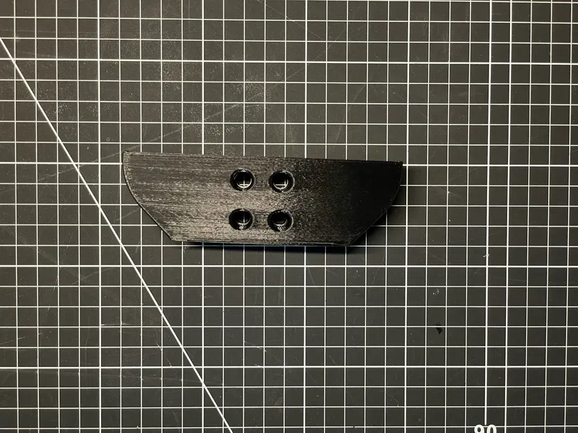 Giá giữ nắp che lens cho kính thiên văn Hadley (Hadley Telescope Lens Cover Holder) - Image 6