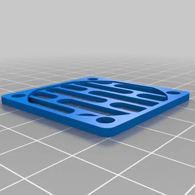 Lưới / Nắp che quạt 40mm (40mm Fan Grille / Cover)