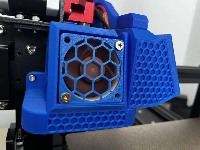 Chụp Bảo Vệ Quạt 40mm Thiết Kế Lục Giác Đẹp Mắt - Image 1