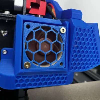 Chụp Bảo Vệ Quạt 40mm Thiết Kế Lục Giác Đẹp Mắt