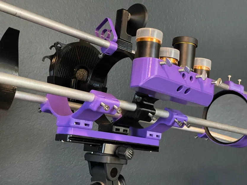 Hệ thống ngàm gắn tripod siêu chắc cho kính thiên văn Hadley - Image 1