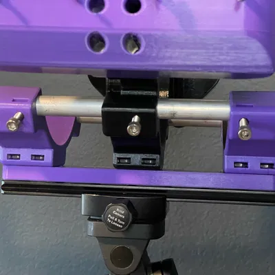 Hệ thống ngàm gắn tripod siêu chắc cho kính thiên văn Hadley