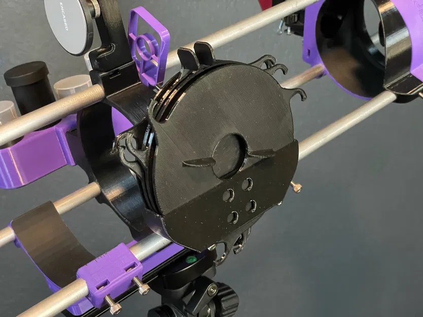 Hệ thống ngàm gắn tripod siêu chắc cho kính thiên văn Hadley - Image 3