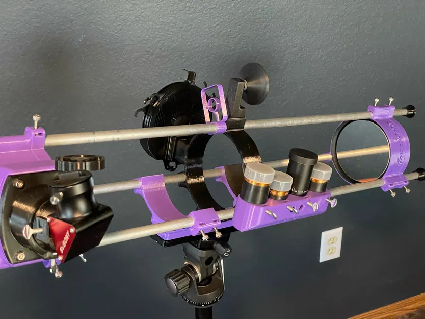 Hệ thống ngàm gắn tripod siêu chắc cho kính thiên văn Hadley - Image 4